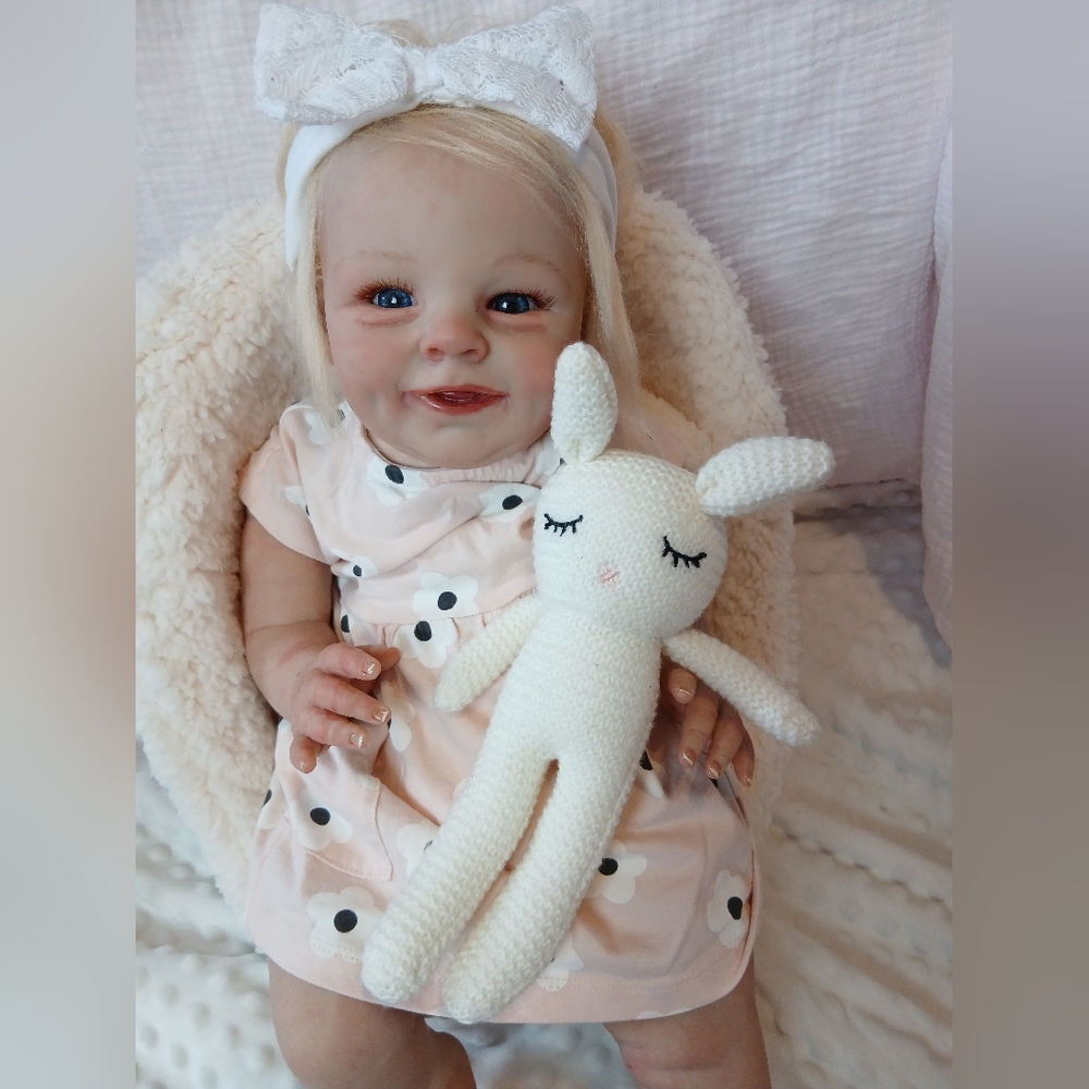 Authentic Reborn Girl Shaya Collector Art Therapy Doll